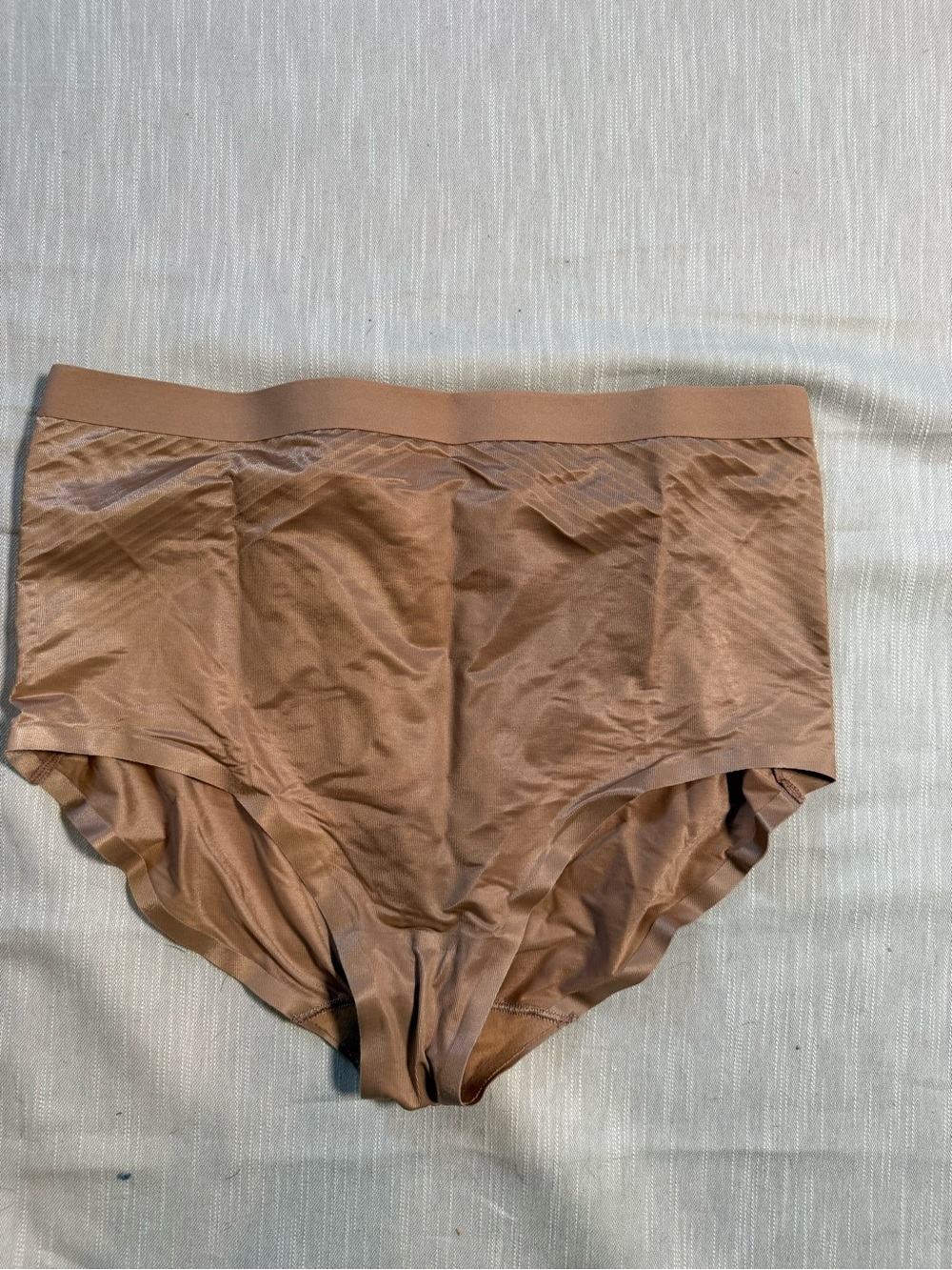SPANX Thinstincts High Waist Brief Shapewear Underwear Nude Beige NWT